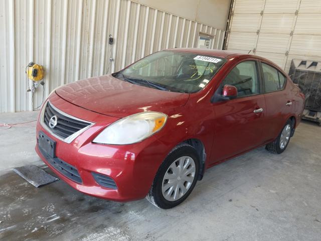 Photo 1 VIN: 3N1CN7AP4EL821098 - NISSAN VERSA SV 