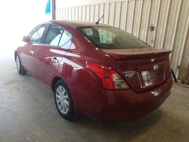 Photo 2 VIN: 3N1CN7AP4EL821098 - NISSAN VERSA SV 