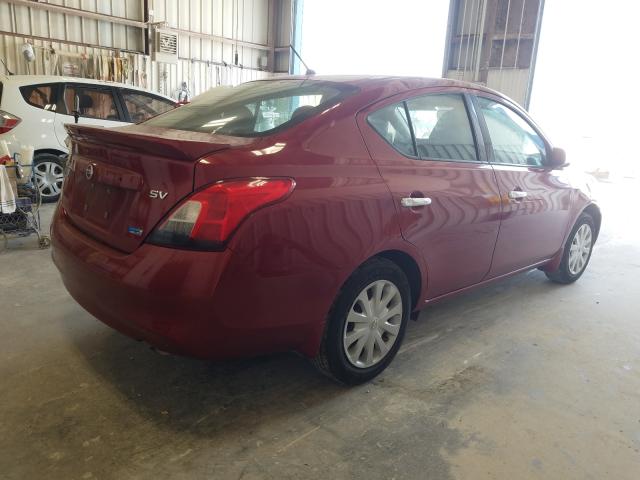 Photo 3 VIN: 3N1CN7AP4EL821098 - NISSAN VERSA SV 