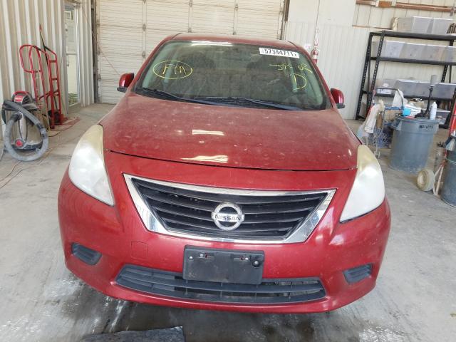 Photo 8 VIN: 3N1CN7AP4EL821098 - NISSAN VERSA SV 