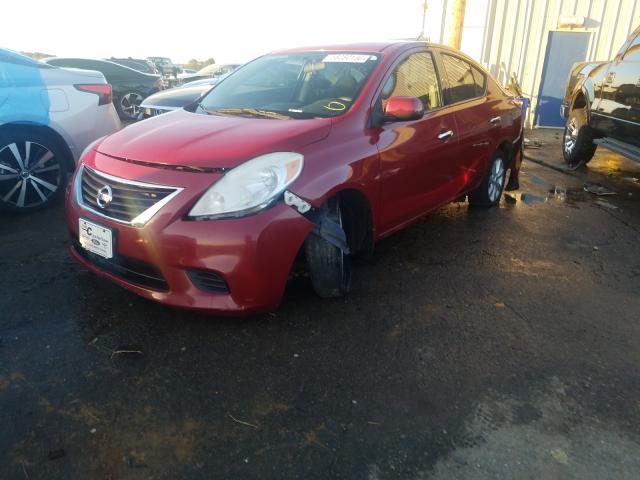 Photo 1 VIN: 3N1CN7AP4EL826382 - NISSAN VERSA SV 