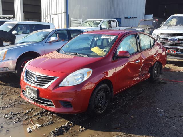 Photo 1 VIN: 3N1CN7AP4EL828035 - NISSAN VERSA 