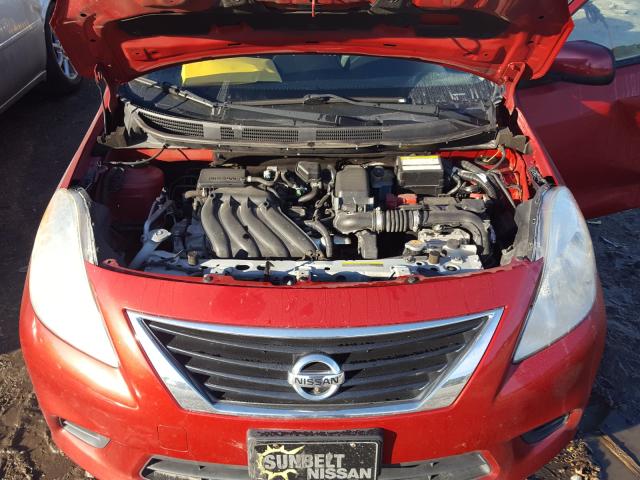 Photo 6 VIN: 3N1CN7AP4EL828035 - NISSAN VERSA 