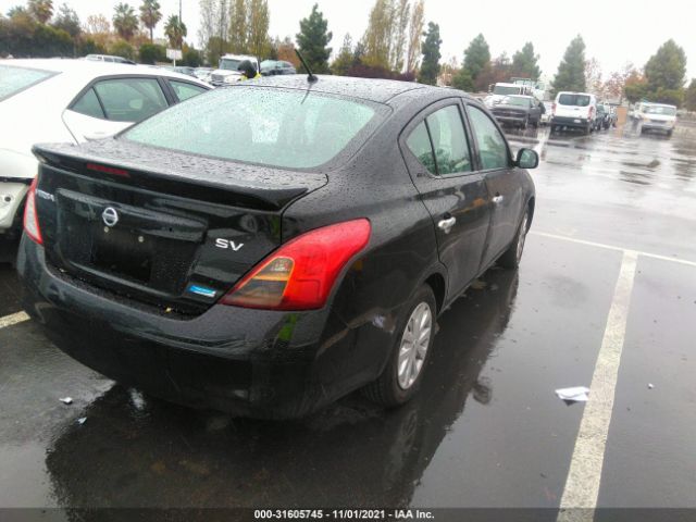 Photo 3 VIN: 3N1CN7AP4EL830481 - NISSAN VERSA 