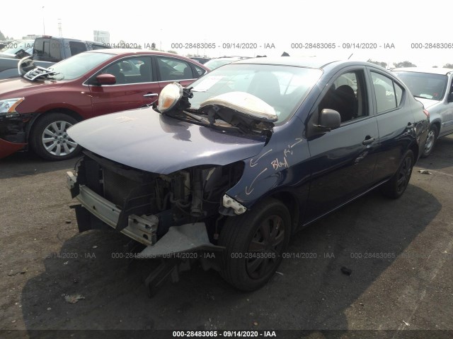 Photo 1 VIN: 3N1CN7AP4EL833784 - NISSAN VERSA 