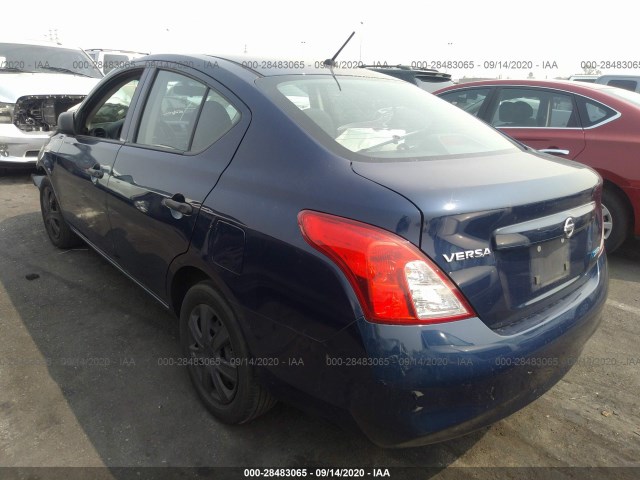 Photo 2 VIN: 3N1CN7AP4EL833784 - NISSAN VERSA 