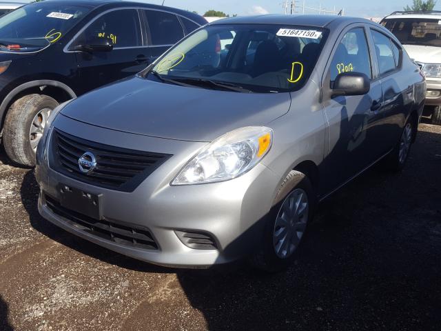 Photo 1 VIN: 3N1CN7AP4EL836247 - NISSAN VERSA S 