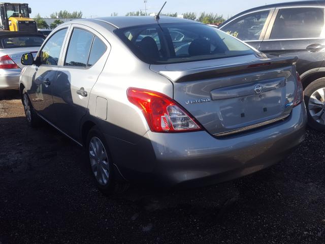 Photo 2 VIN: 3N1CN7AP4EL836247 - NISSAN VERSA S 