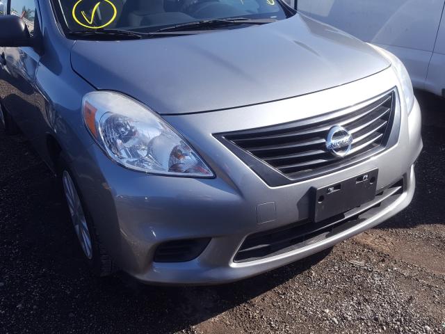 Photo 8 VIN: 3N1CN7AP4EL836247 - NISSAN VERSA S 