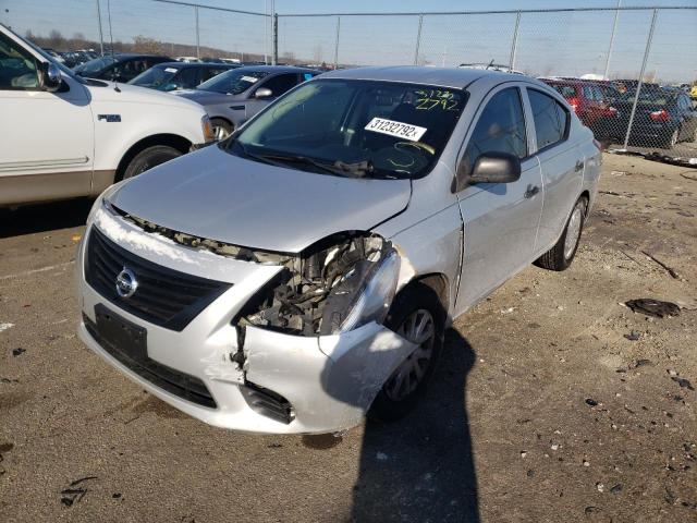 Photo 1 VIN: 3N1CN7AP4EL836569 - NISSAN VERSA S 