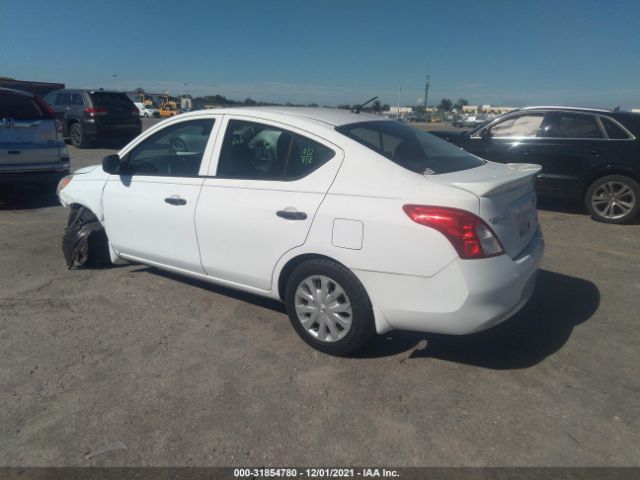 Photo 2 VIN: 3N1CN7AP4EL836622 - NISSAN VERSA 