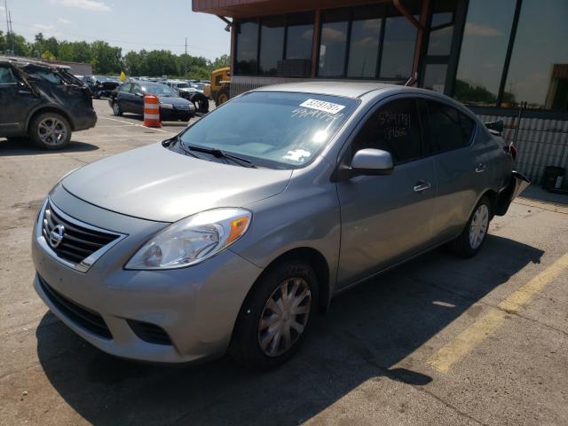 Photo 1 VIN: 3N1CN7AP4EL838323 - NISSAN VERSA 