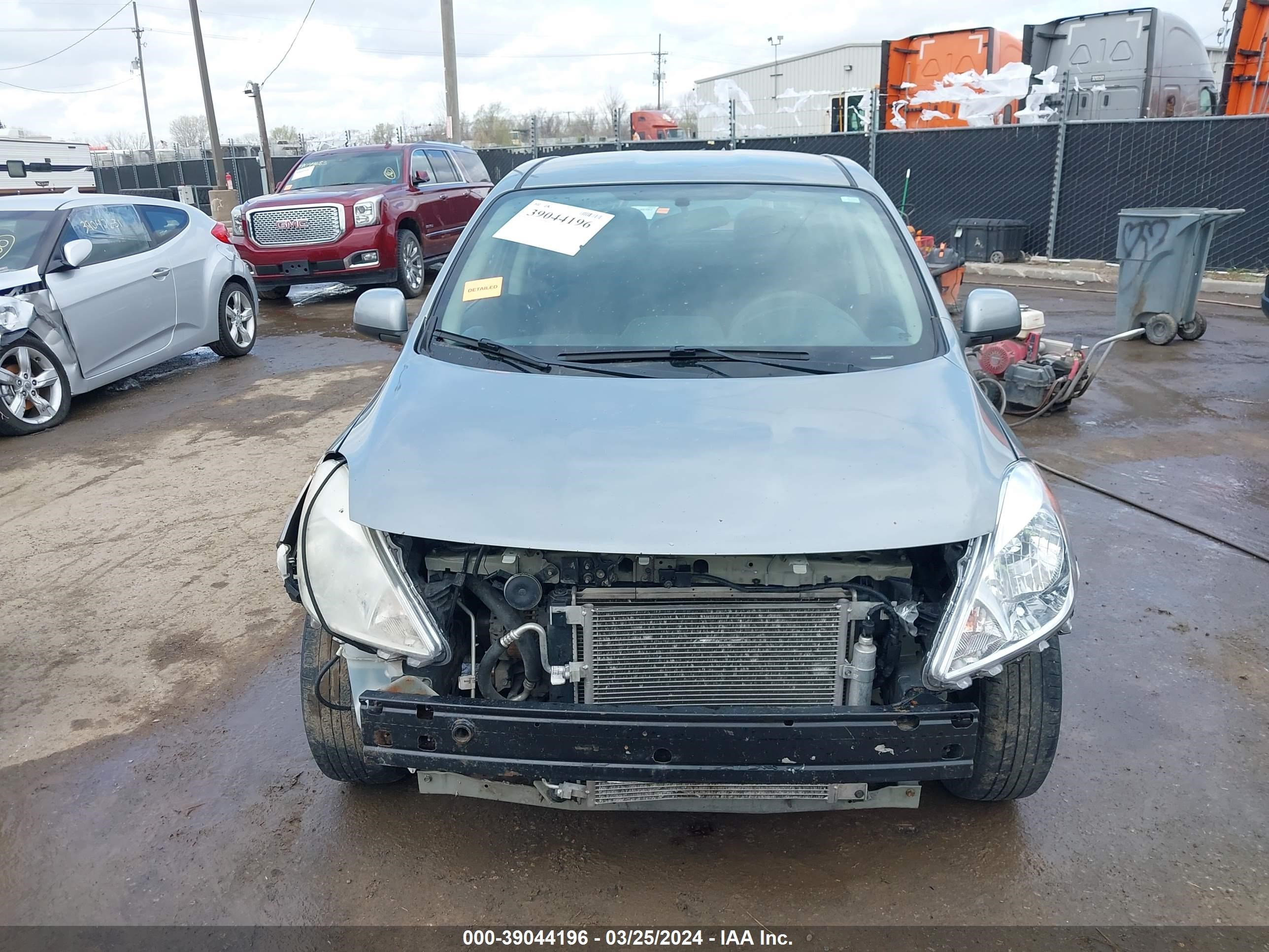 Photo 11 VIN: 3N1CN7AP4EL845546 - NISSAN VERSA 