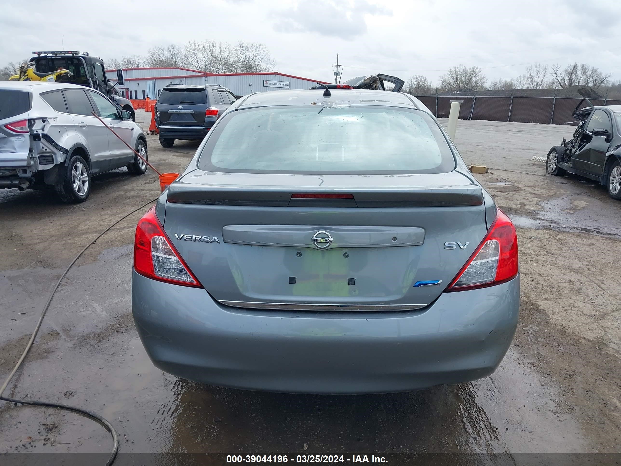 Photo 15 VIN: 3N1CN7AP4EL845546 - NISSAN VERSA 