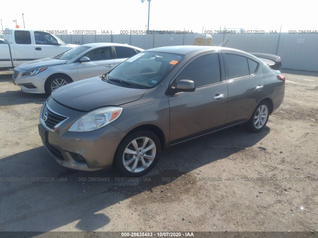 Photo 1 VIN: 3N1CN7AP4EL845871 - NISSAN VERSA 