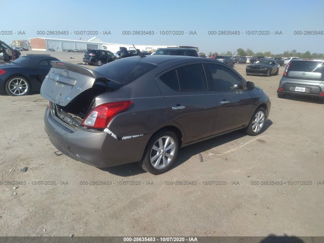 Photo 3 VIN: 3N1CN7AP4EL845871 - NISSAN VERSA 