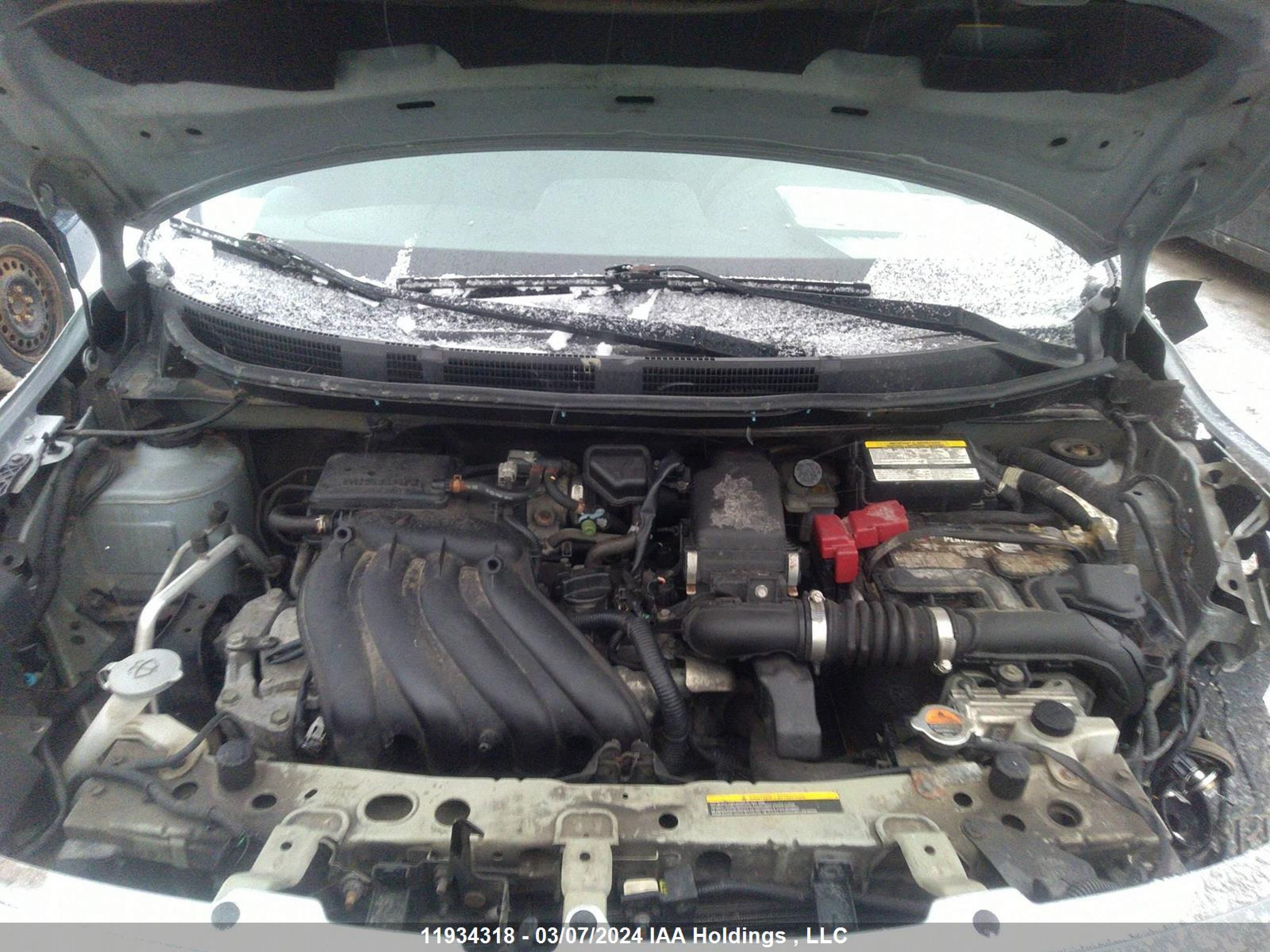 Photo 9 VIN: 3N1CN7AP4EL846258 - NISSAN VERSA 