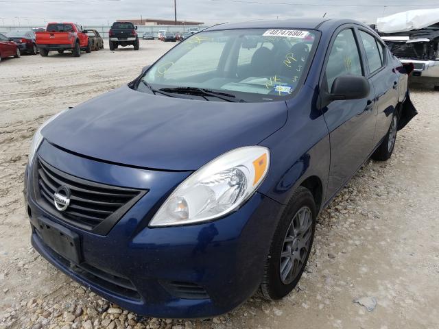 Photo 1 VIN: 3N1CN7AP4EL848415 - NISSAN VERSA 