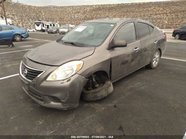 Photo 1 VIN: 3N1CN7AP4EL851394 - NISSAN VERSA 