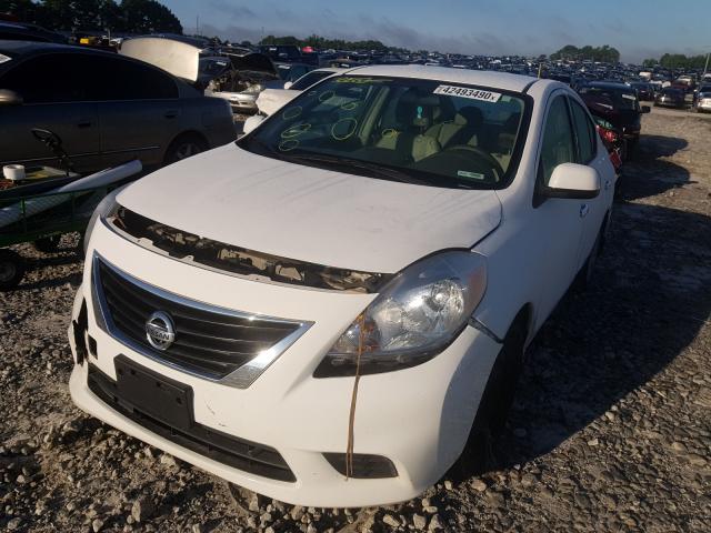 Photo 1 VIN: 3N1CN7AP4EL853730 - NISSAN VERSA 