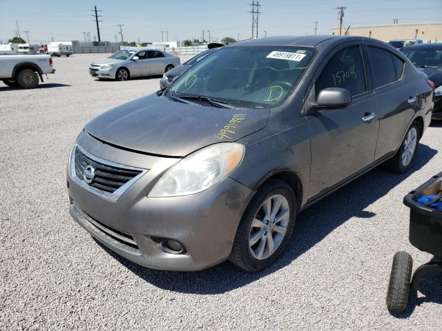 Photo 1 VIN: 3N1CN7AP4EL854716 - NISSAN VERSA S 