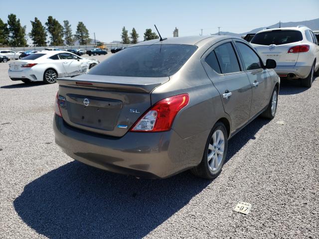 Photo 3 VIN: 3N1CN7AP4EL854716 - NISSAN VERSA S 