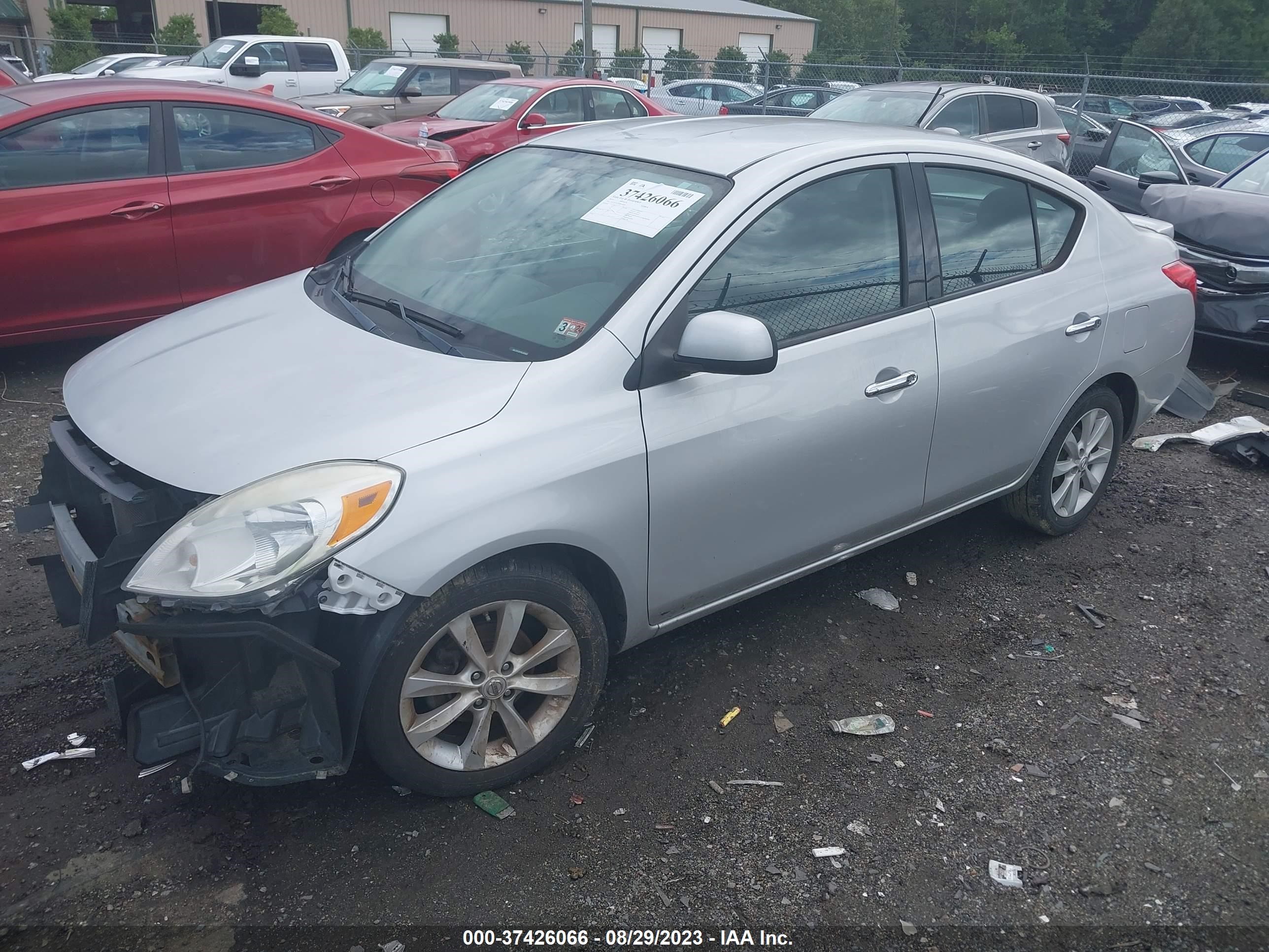 Photo 14 VIN: 3N1CN7AP4EL854828 - NISSAN VERSA 