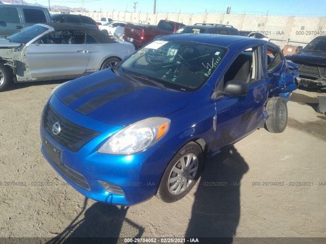 Photo 1 VIN: 3N1CN7AP4EL855512 - NISSAN VERSA 