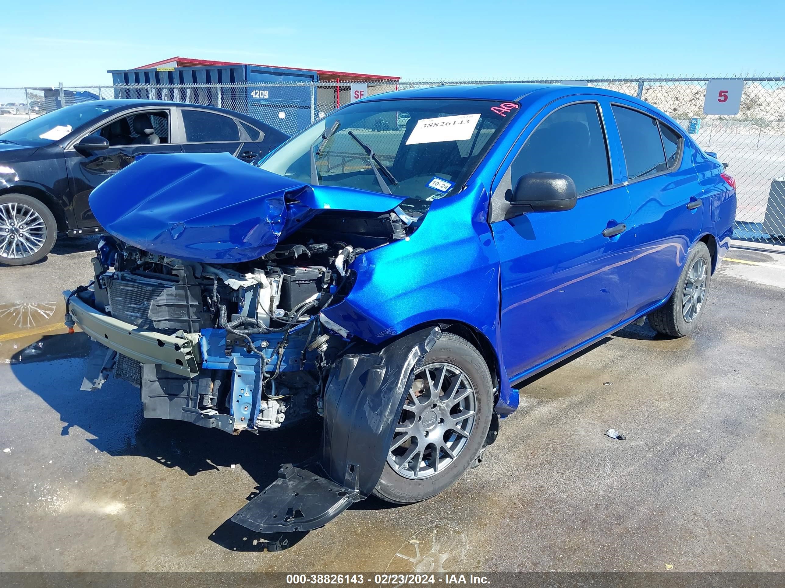 Photo 1 VIN: 3N1CN7AP4EL858541 - NISSAN VERSA 