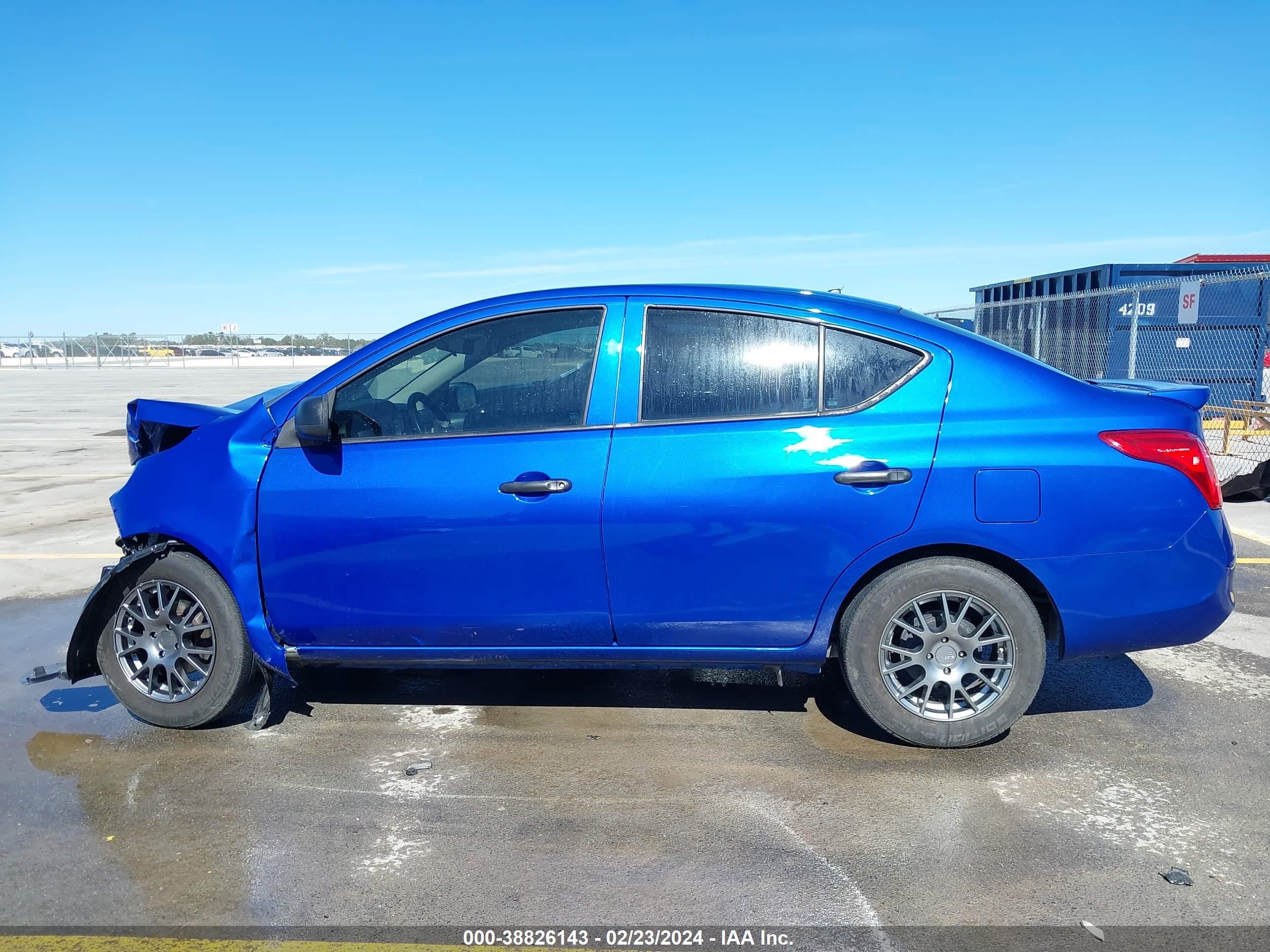 Photo 14 VIN: 3N1CN7AP4EL858541 - NISSAN VERSA 