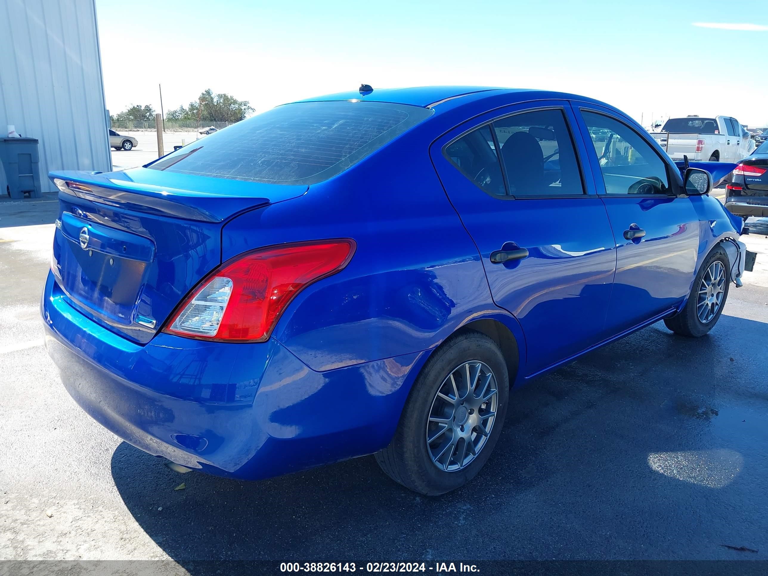 Photo 3 VIN: 3N1CN7AP4EL858541 - NISSAN VERSA 