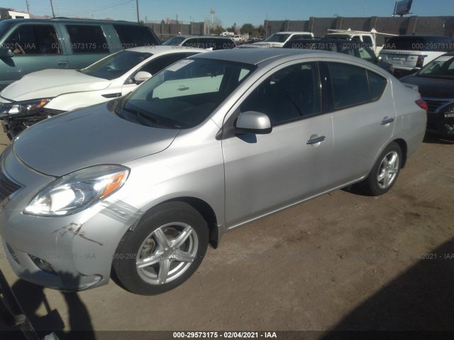 Photo 1 VIN: 3N1CN7AP4EL858877 - NISSAN VERSA 