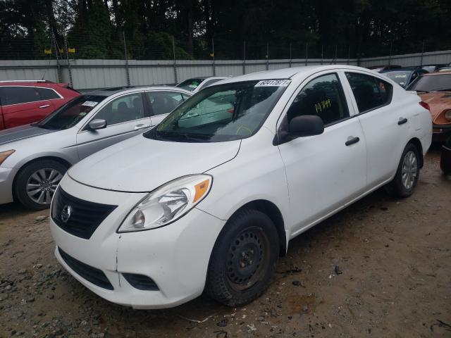 Photo 1 VIN: 3N1CN7AP4EL862590 - NISSAN VERSA 