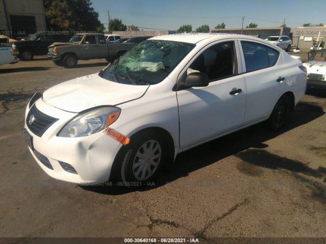 Photo 1 VIN: 3N1CN7AP4EL862721 - NISSAN VERSA 