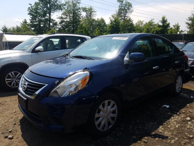 Photo 1 VIN: 3N1CN7AP4EL864811 - NISSAN VERSA SV 