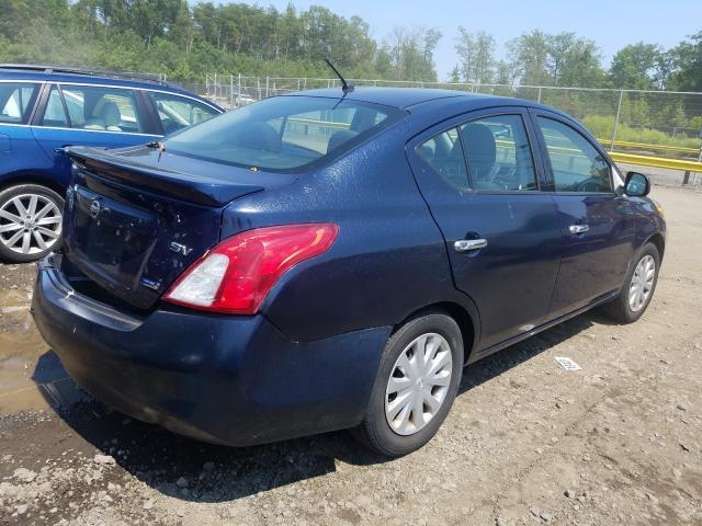 Photo 3 VIN: 3N1CN7AP4EL864811 - NISSAN VERSA SV 