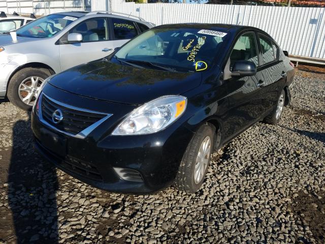 Photo 1 VIN: 3N1CN7AP4EL868177 - NISSAN VERSA S 