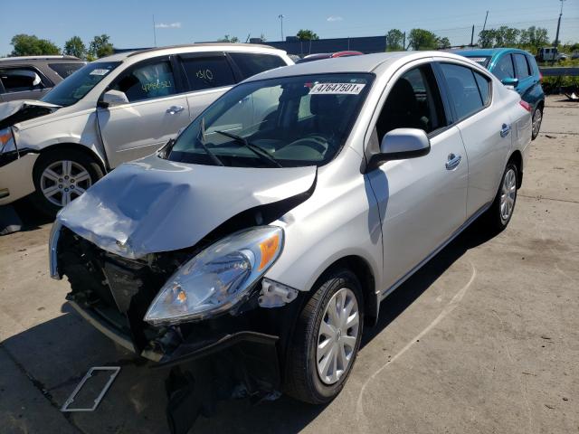 Photo 1 VIN: 3N1CN7AP4EL869863 - NISSAN VERSA 