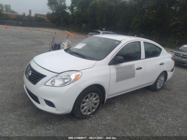 Photo 1 VIN: 3N1CN7AP4EL870026 - NISSAN VERSA 