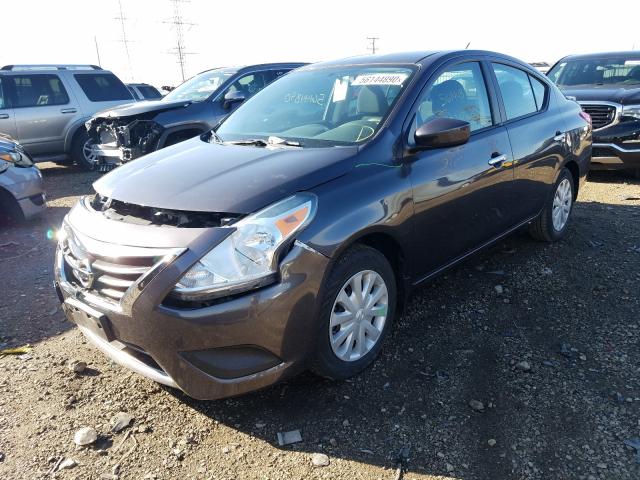 Photo 1 VIN: 3N1CN7AP4FL803007 - NISSAN VERSA S 