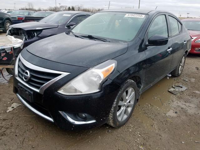 Photo 1 VIN: 3N1CN7AP4FL821202 - NISSAN VERSA S 