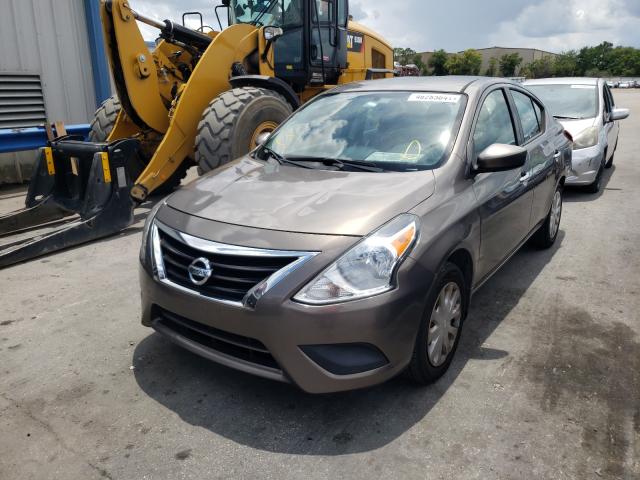 Photo 1 VIN: 3N1CN7AP4FL827520 - NISSAN VERSA S 