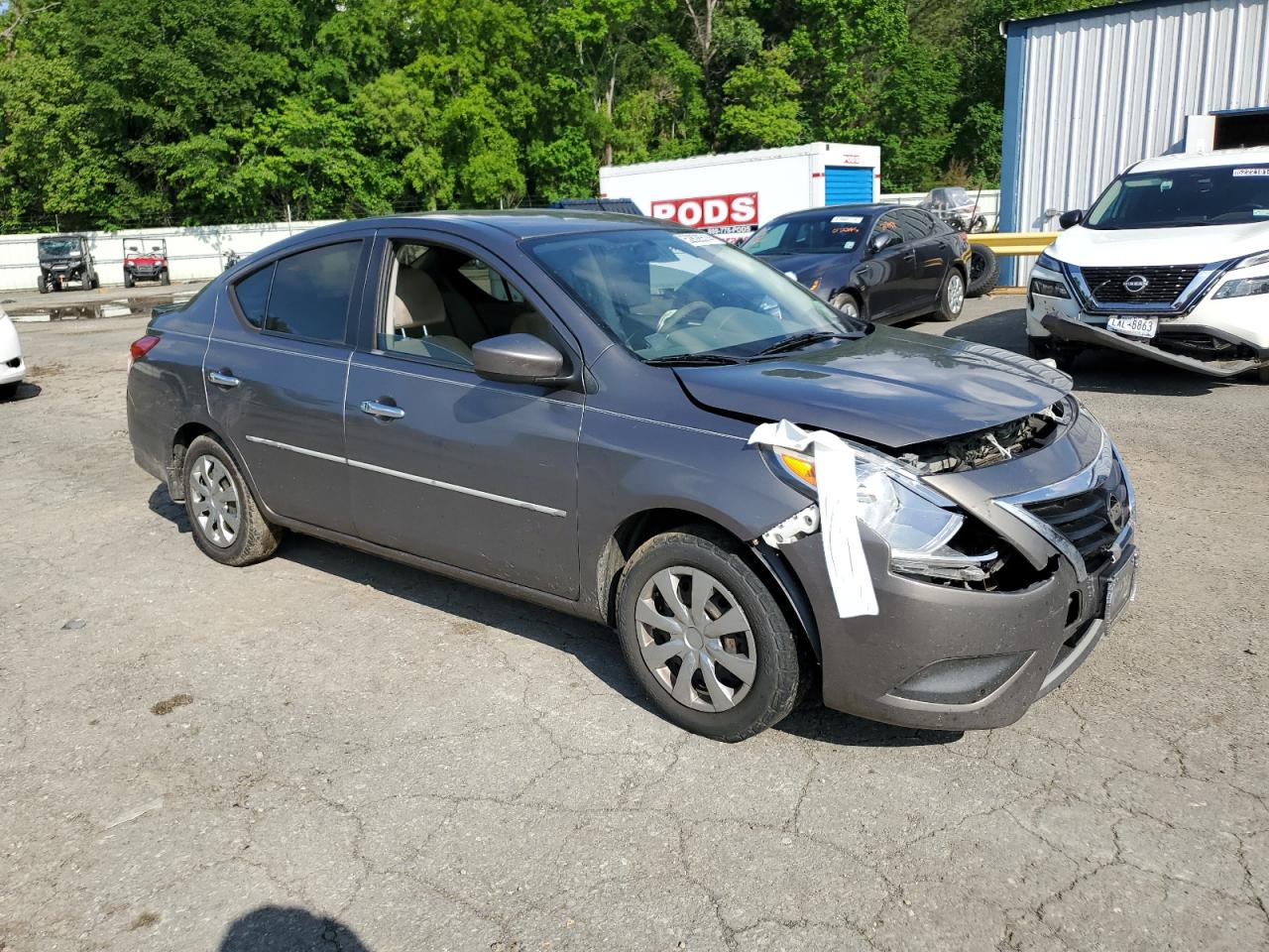 Photo 3 VIN: 3N1CN7AP4FL840008 - NISSAN VERSA 