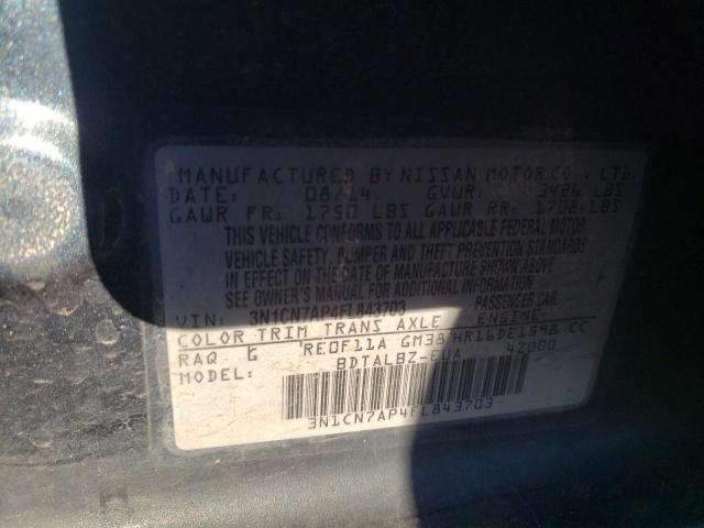 Photo 11 VIN: 3N1CN7AP4FL843703 - NISSAN VERSA 