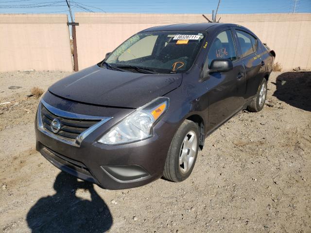 Photo 1 VIN: 3N1CN7AP4FL867063 - NISSAN VERSA S 