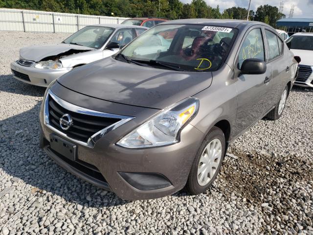 Photo 1 VIN: 3N1CN7AP4FL879102 - NISSAN VERSA S 