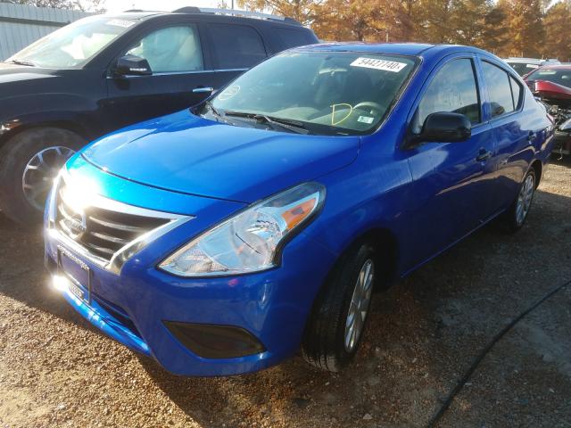 Photo 1 VIN: 3N1CN7AP4FL897356 - NISSAN VERSA S 