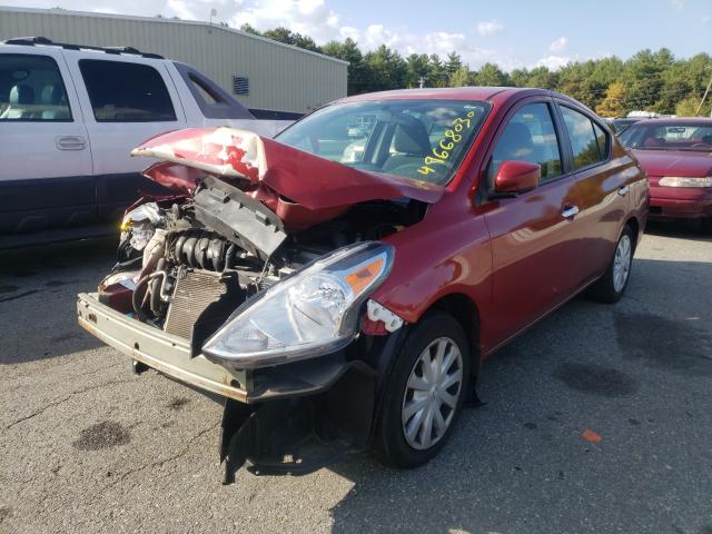 Photo 1 VIN: 3N1CN7AP4FL899267 - NISSAN VERSA S 