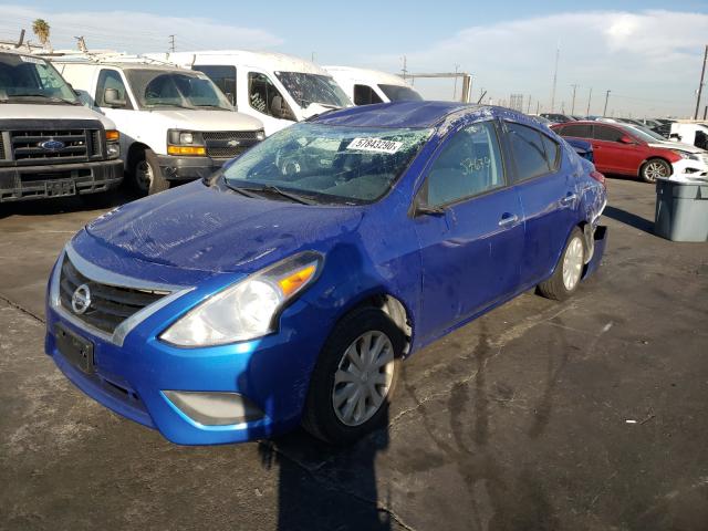 Photo 1 VIN: 3N1CN7AP4FL912731 - NISSAN VERSA S 