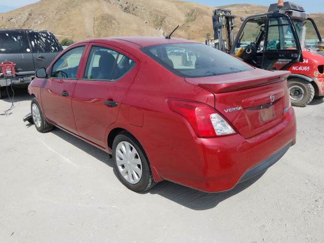 Photo 2 VIN: 3N1CN7AP4FL915953 - NISSAN VERSA S 